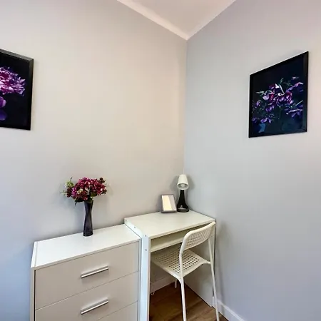 Mmrent Flower Quarto em Acomodações Particulares Gdańsk