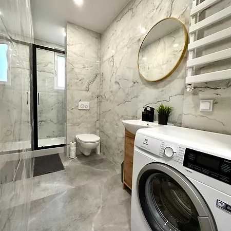 Quarto em Acomodações Particulares Mmrent Flower Gdańsk